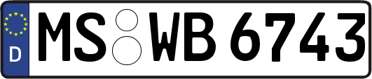 MS-WB6743