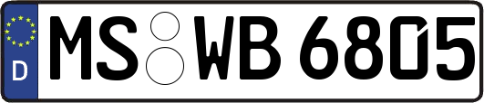 MS-WB6805
