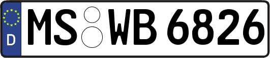 MS-WB6826