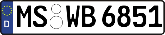 MS-WB6851