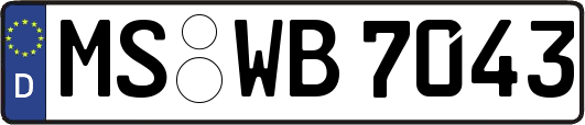 MS-WB7043