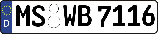 MS-WB7116