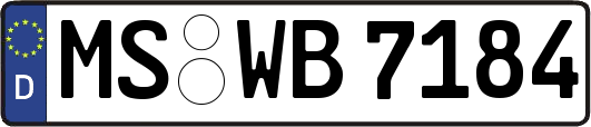 MS-WB7184