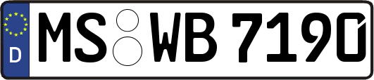 MS-WB7190