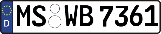 MS-WB7361