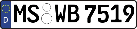 MS-WB7519