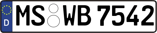 MS-WB7542