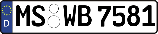 MS-WB7581