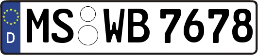 MS-WB7678