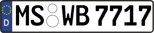 MS-WB7717