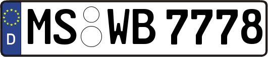 MS-WB7778