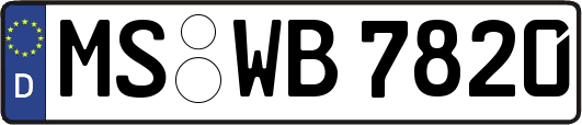 MS-WB7820