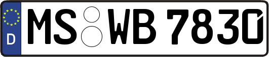 MS-WB7830