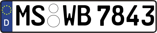 MS-WB7843