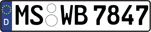 MS-WB7847