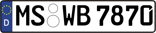 MS-WB7870