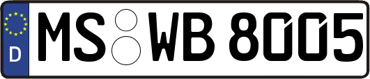 MS-WB8005