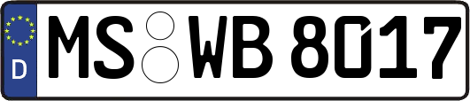 MS-WB8017