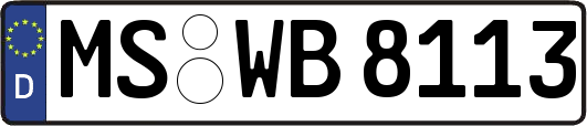 MS-WB8113