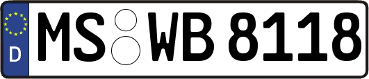 MS-WB8118