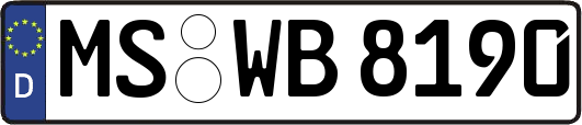MS-WB8190