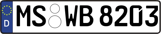 MS-WB8203