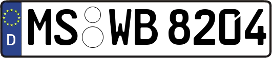 MS-WB8204