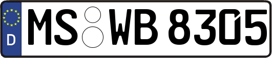 MS-WB8305