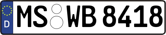 MS-WB8418