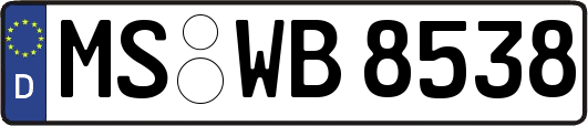 MS-WB8538