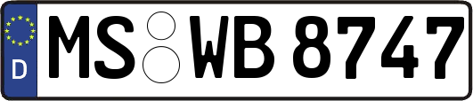MS-WB8747
