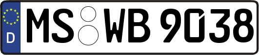 MS-WB9038