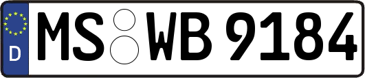 MS-WB9184