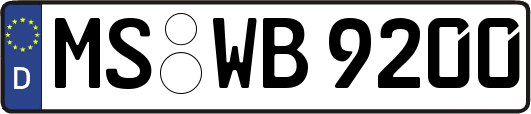 MS-WB9200