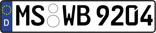 MS-WB9204