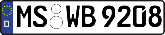 MS-WB9208