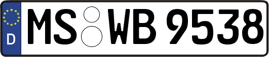 MS-WB9538