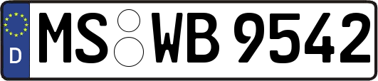 MS-WB9542