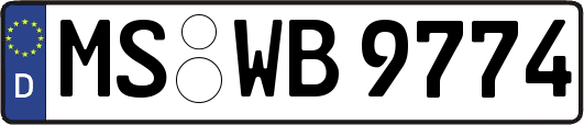 MS-WB9774