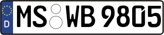 MS-WB9805
