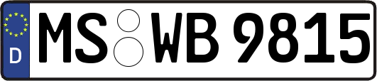 MS-WB9815