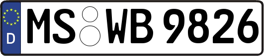 MS-WB9826