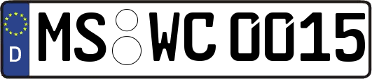 MS-WC0015