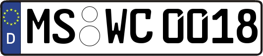 MS-WC0018