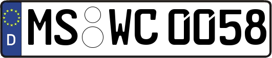 MS-WC0058