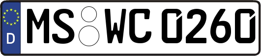 MS-WC0260
