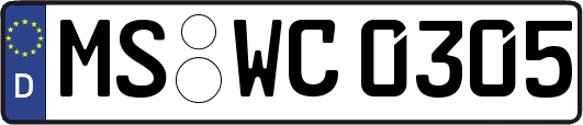 MS-WC0305