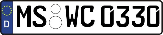 MS-WC0330