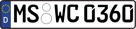 MS-WC0360