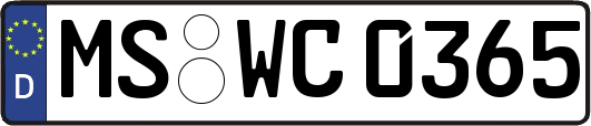 MS-WC0365